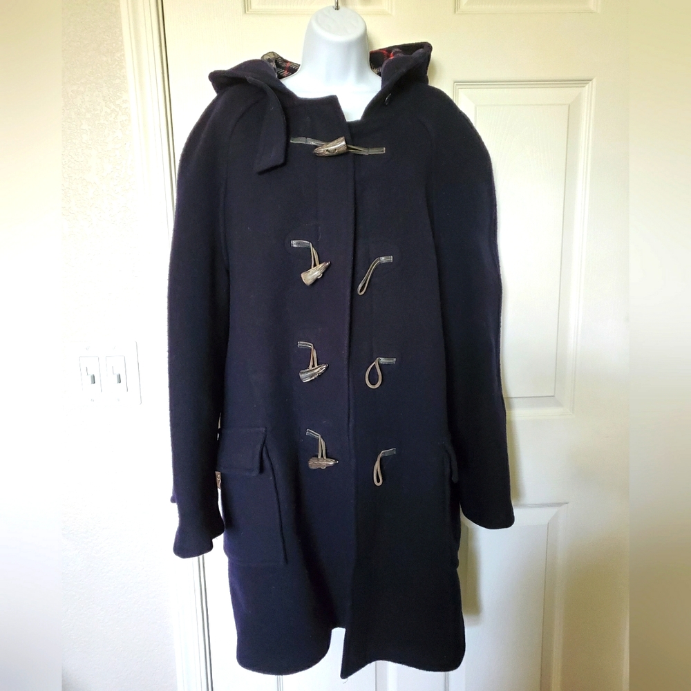 Vintage long wool coat